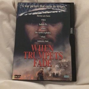 WHEN TRUMPETS FADE DVD